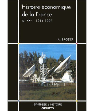 Histoire économique de la France au XXe siècle