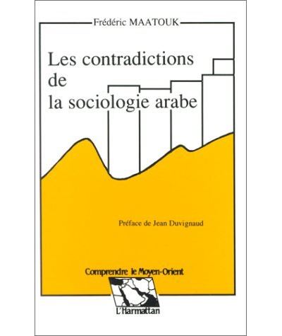 Contradictions de la sociologie arabe