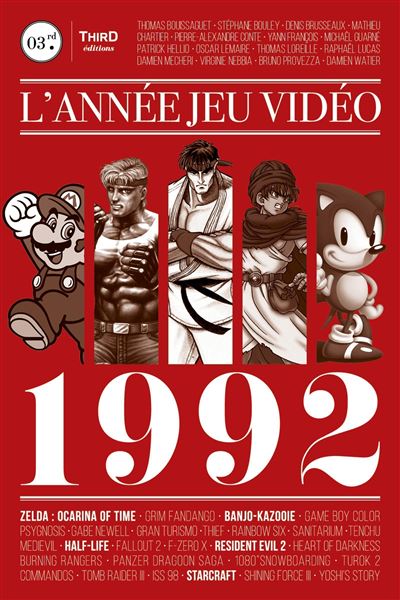 L'année jeu vidéo, 1992
