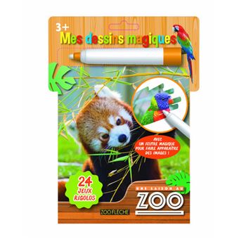 Une Saison au zoo - Mes dessins magiques