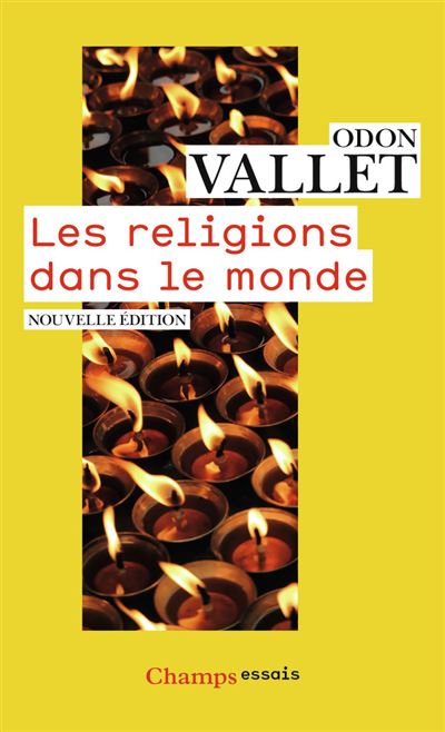 Les Religions dans le monde - Odon Vallet - Poche