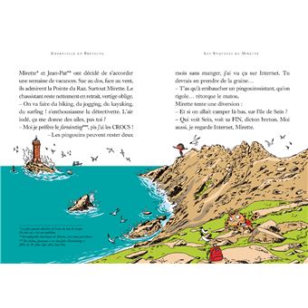 Les enquêtes de Mirette - Embrouille en Bretagne