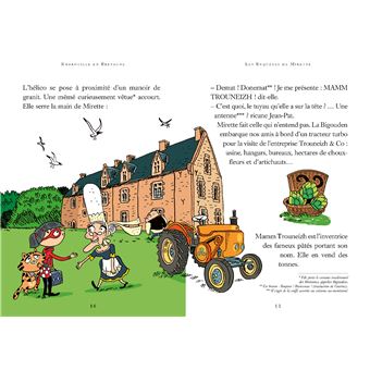 Les enquêtes de Mirette - Embrouille en Bretagne