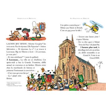 Les enquêtes de Mirette - Embrouille en Bretagne