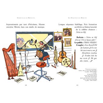 Les enquêtes de Mirette - Embrouille en Bretagne