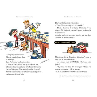 Les enquêtes de Mirette - Embrouille en Bretagne