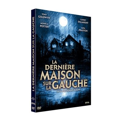 La Dernière Maison sur la gauche DVD
