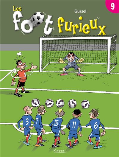 Les Foot furieux - Gürcan Gürsel - broché