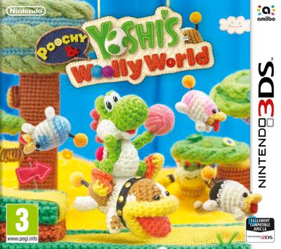Poochy et Yoshi's Woolly World Nintendo 3DS