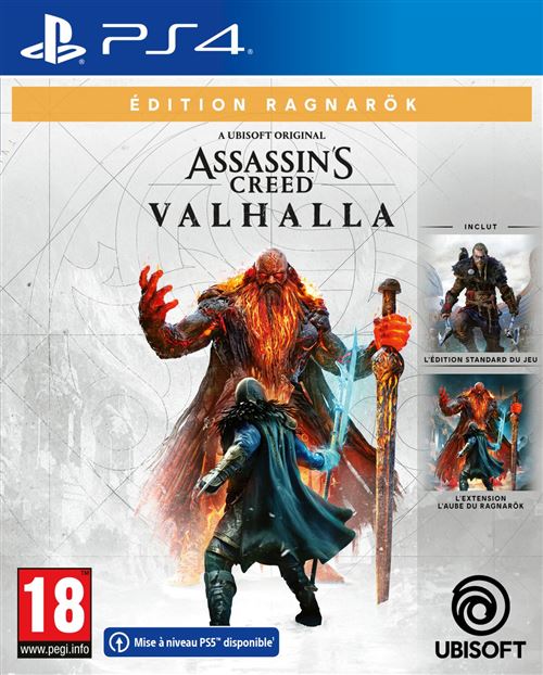 Assassin's Creed® Valhalla Edition Ragnarök PS4