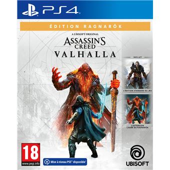 Assassin's Creed® Valhalla Edition Ragnarök PS4