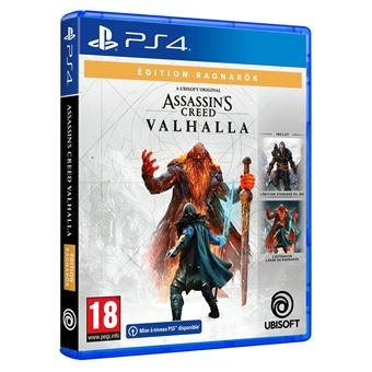 Assassin's Creed® Valhalla Edition Ragnarök PS4