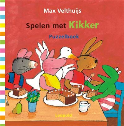 Spelen met Kikker