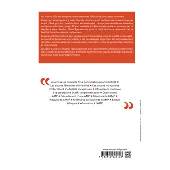 L'infertilité du couple