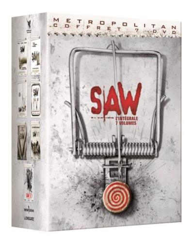 Saw - Coffret des Films 1 à 7