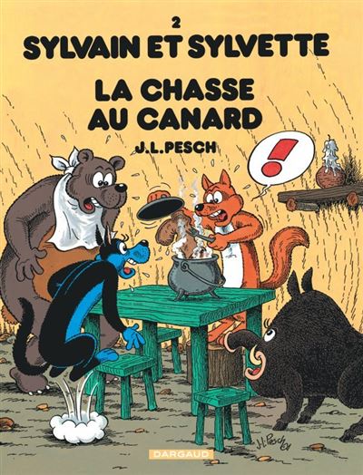 Sylvain et Sylvette - Chasse au canard (La)