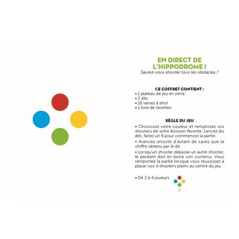 Coffret Apéro Petits Chevaux