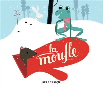La Moufle - Olivier Latyk - broché