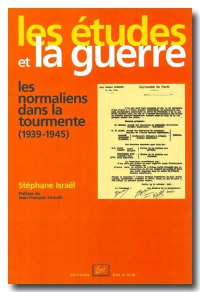 Les études et la guerre