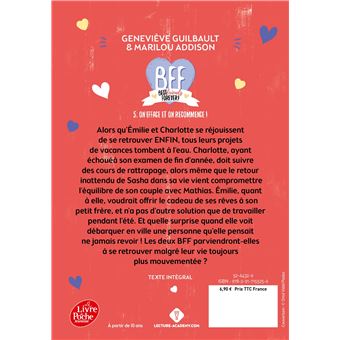 BFF Best Friends Forever - Tome 5