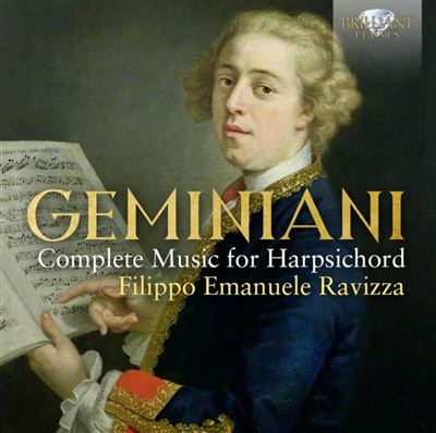 GEMINIANI: COMPLETE MUSIC FOR HARPSICHORD