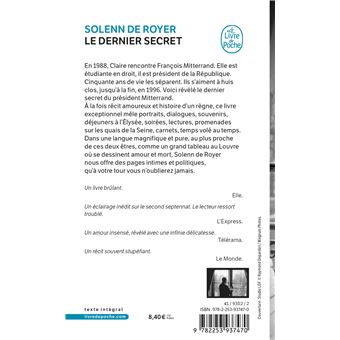 Le dernier secret