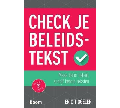 Check je beleidstekst