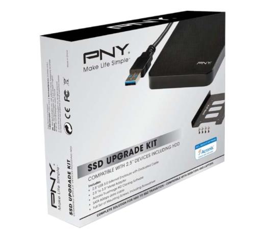 PNY SSD Accessories Kit - Boitier externe - 2.5\