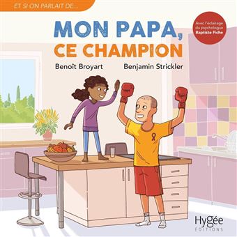couverture de : Mon papa, ce champion