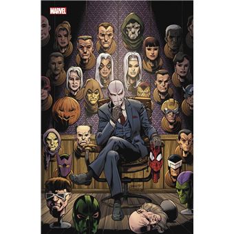 Marvel Comics N°04 (Variant - Tirage limité) - Compte ferme