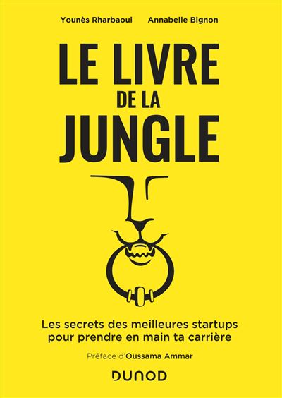 Le livre de la jungle secrets des meilleures start-up pour