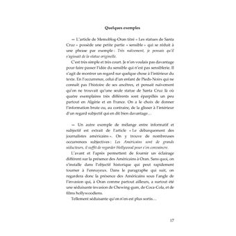 Écrire pour un blog