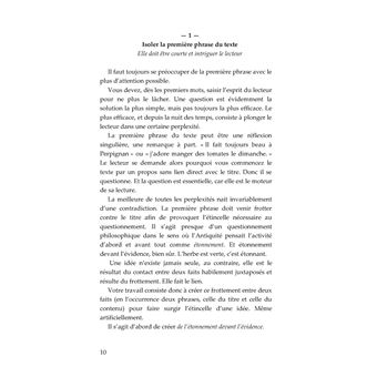 Écrire pour un blog