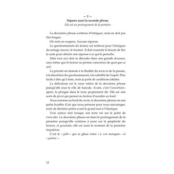 Écrire pour un blog