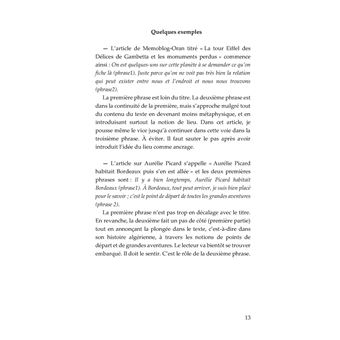 Écrire pour un blog