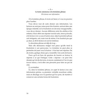 Écrire pour un blog