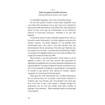 Écrire pour un blog