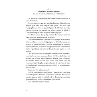 Écrire pour un blog