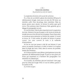 Écrire pour un blog