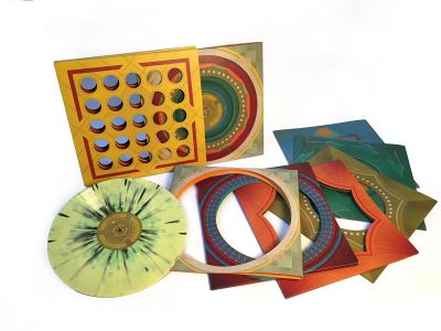 Paper wheels Box Edition limitée