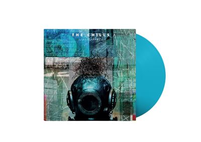 Scatterbrain Vinyle Bleu Marbré