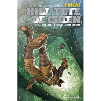 Incal : Kill Tête-de-Chien - Luxe