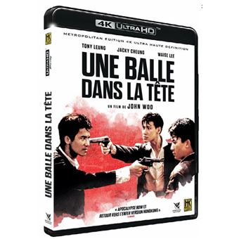 Une Balle dans la tête HK Vidéo Blu-ray 4K Ultra HD - 1