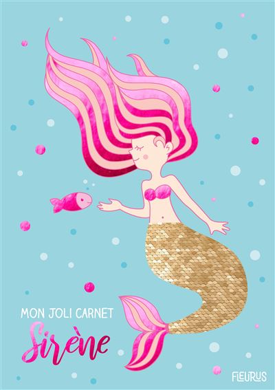 Mon joli carnet sirène