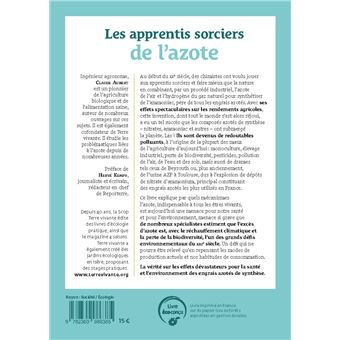 Les apprentis sorciers de l'azote