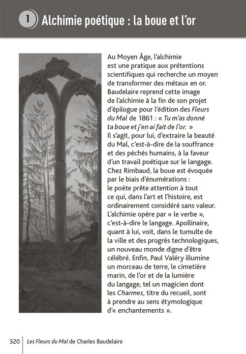 Bibliolycée - Les Fleurs du mal, Charles Baudelaire - BAC 2023