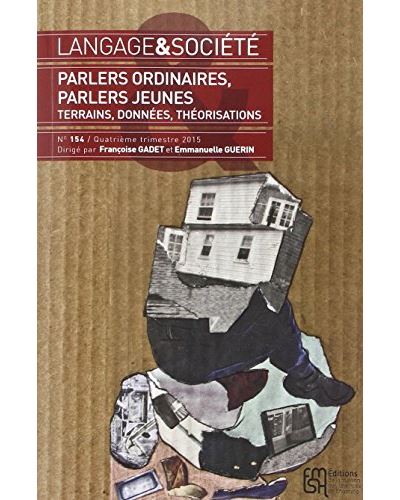 Parlers ordinaires, parlers jeunes