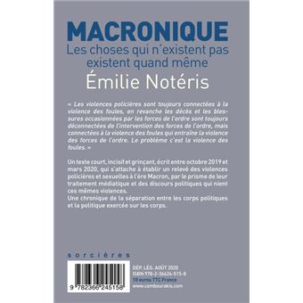 Macronique