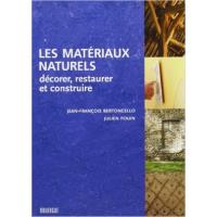 Les matériaux naturels