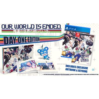 Nintendo Switch Our World is Ended - Day 1 Edition PS4 Amazon.com: Our World is Ended Day 1 Edition : Ui